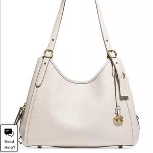 Coach bag, Lori in Chalk